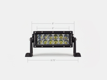 Picture of Cali Raised 8 Dual Row 5D Optic Osram Led Bar