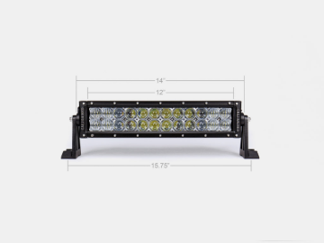 Picture of Cali Raised 14 Dual Row 5D Optic Osram Led Bar - Combo