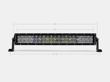 Picture of Cali Raised 22 Dual Row 5D Optic Osram Led Bar - Combo