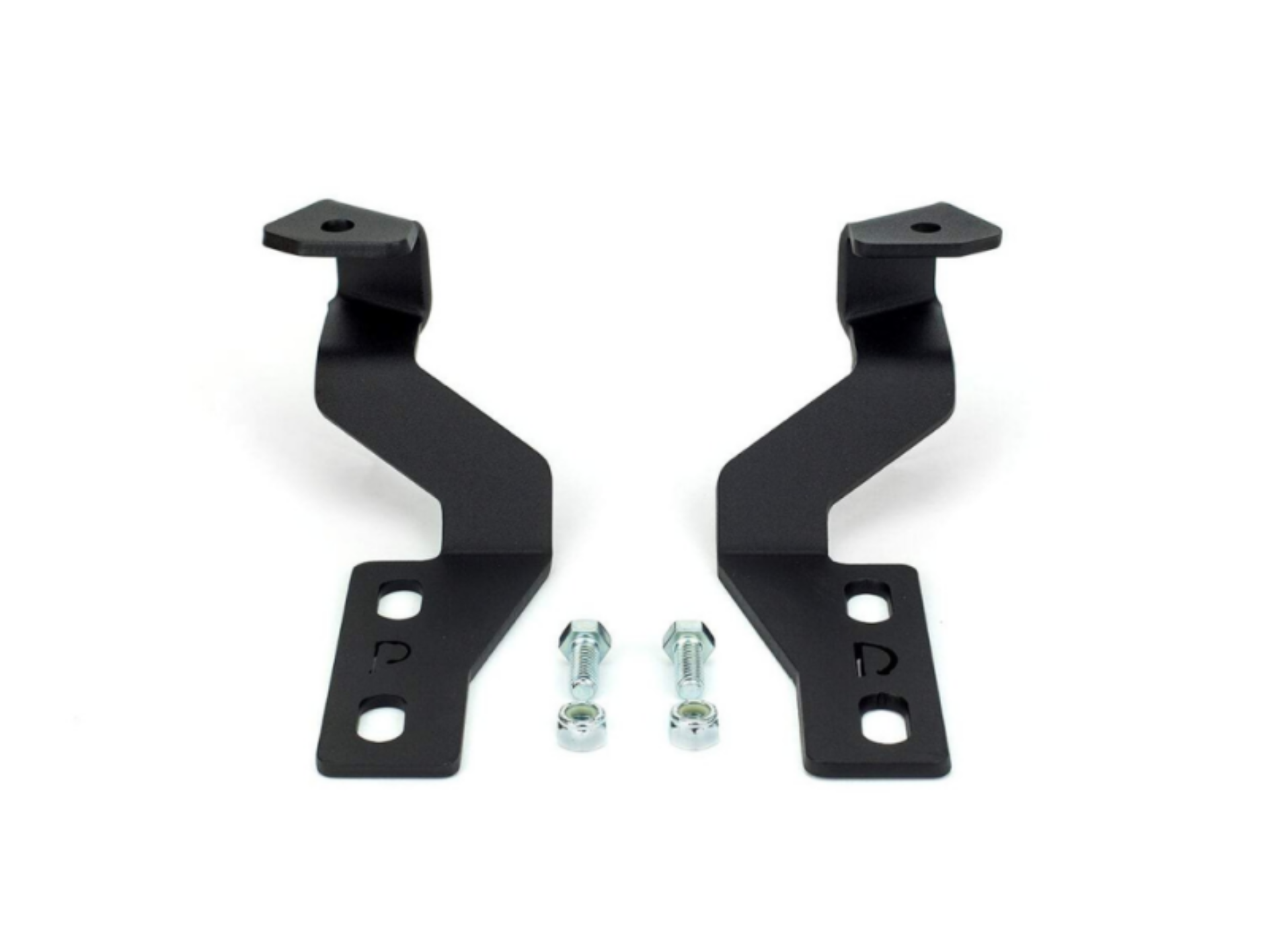 Picture of Cali Raised 03-09 Toyota 4Runner Low Profile Ditch Light Brackets Kit - Brackets Only