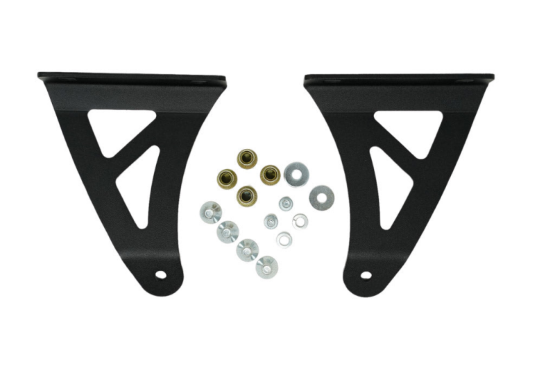 Picture of Cali Raised 2003-2024 Toyota 4Runner 52 Curved Led Light Bar Roof Brackets Kit - Bracket Only