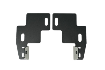 Picture of Cali Raised 2014-2022 Chevy Colorado 32In Lower Bumper Hidden Led Light Bar Mounting Brackets