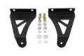 Picture of Cali Raised 2007-2021 Toyota Tundra 52 Curved Led Light Bar Roof Mounting Brackets