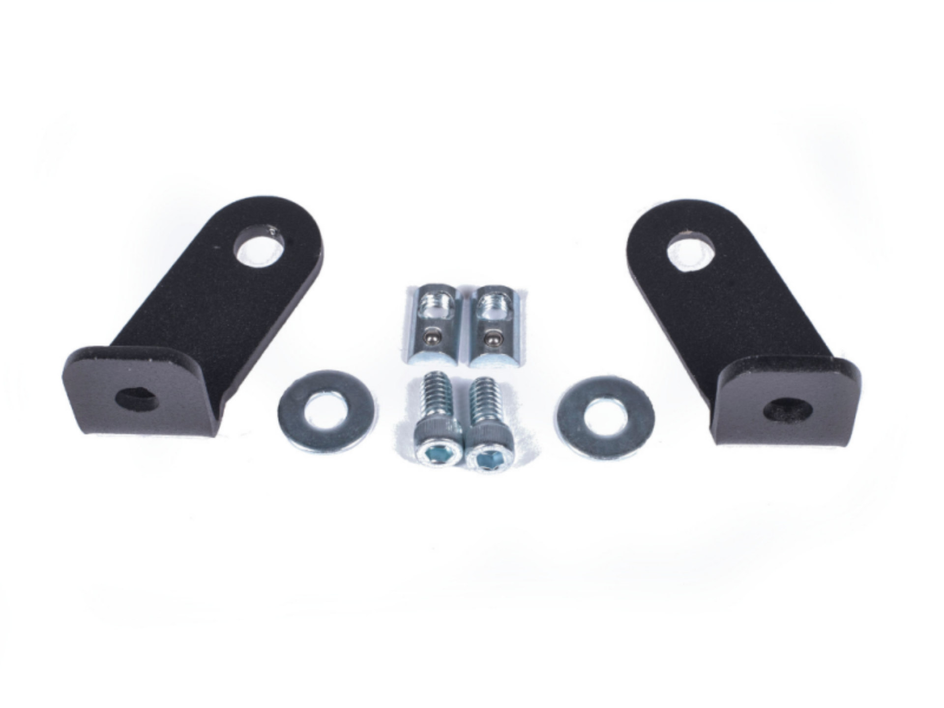 Picture of Cali Raised 40 Cut-Out Prinsu Roof Rack Slim Led Light Bar Mounting Brackets