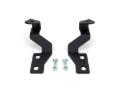 Picture of Cali Raised 14-21 Toyota Tundra Low Profile Ditch Light Brackets Kit - Brackets Only