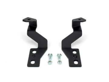 Picture of Cali Raised 14-21 Toyota Tundra Low Profile Ditch Light Brackets Kit - Brackets Only