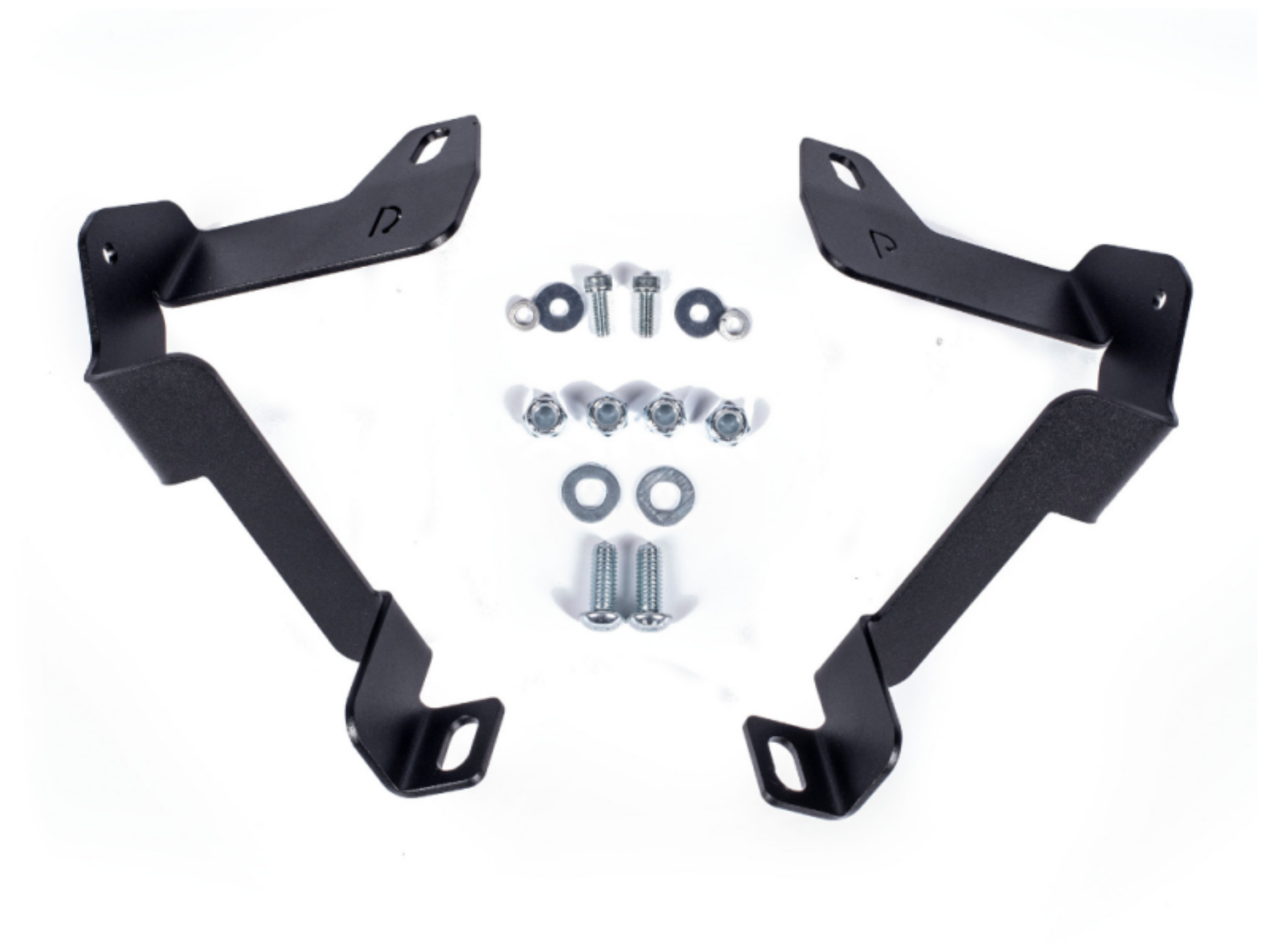 Picture of Cali Raised 14-21 Toyota Tundra 32In Lower Bumper Hidden Led Light Bar Brackets Kit - Brackets Only