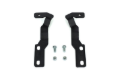 Picture of Cali Raised 16-23 Toyota Tacoma Low Profile Ditch Light Brackets Kit - Brackets Only