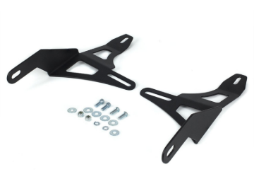 Picture of Cali Raised 16-23 Toyota Tacoma 32In Lower Bumper Hidden Led Light Bar Mounting Brackets