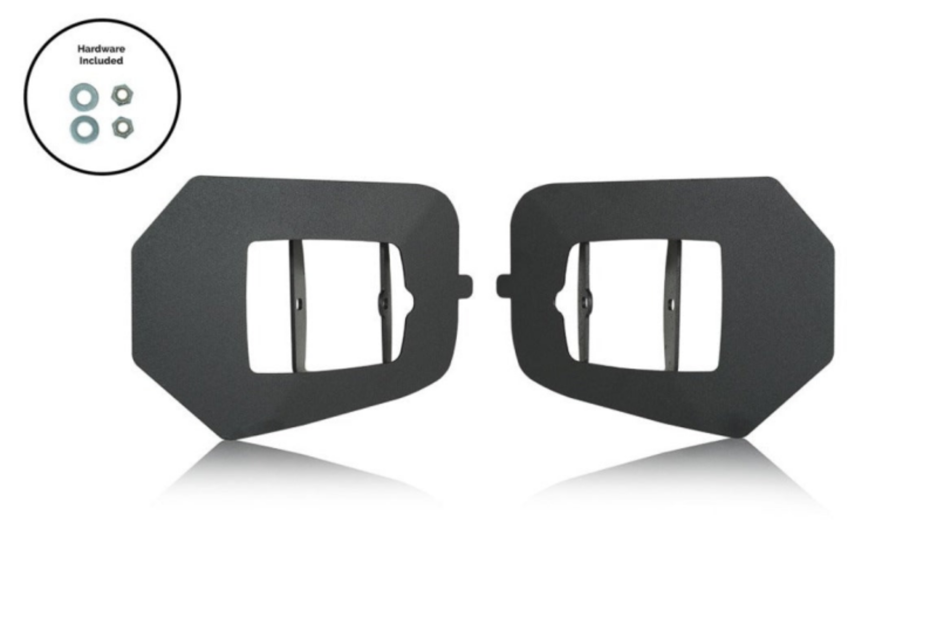 Picture of Cali Raised 16-23 Toyota Tacoma Led Fog Light Pod Replacement Mounting Brackets