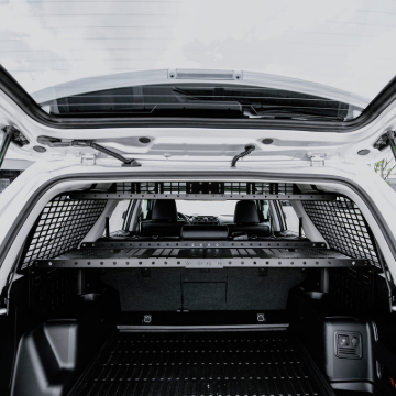 Picture of Cali Raised 10-24 Toyota 4Runner Interior Rear Molle Panel - 3 Row Seating / Driver Side