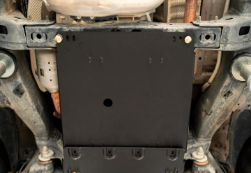 Picture of Cali Raised 05-23 Toyota Tacoma Transmission Skid Plate - Steel / Powder Coat