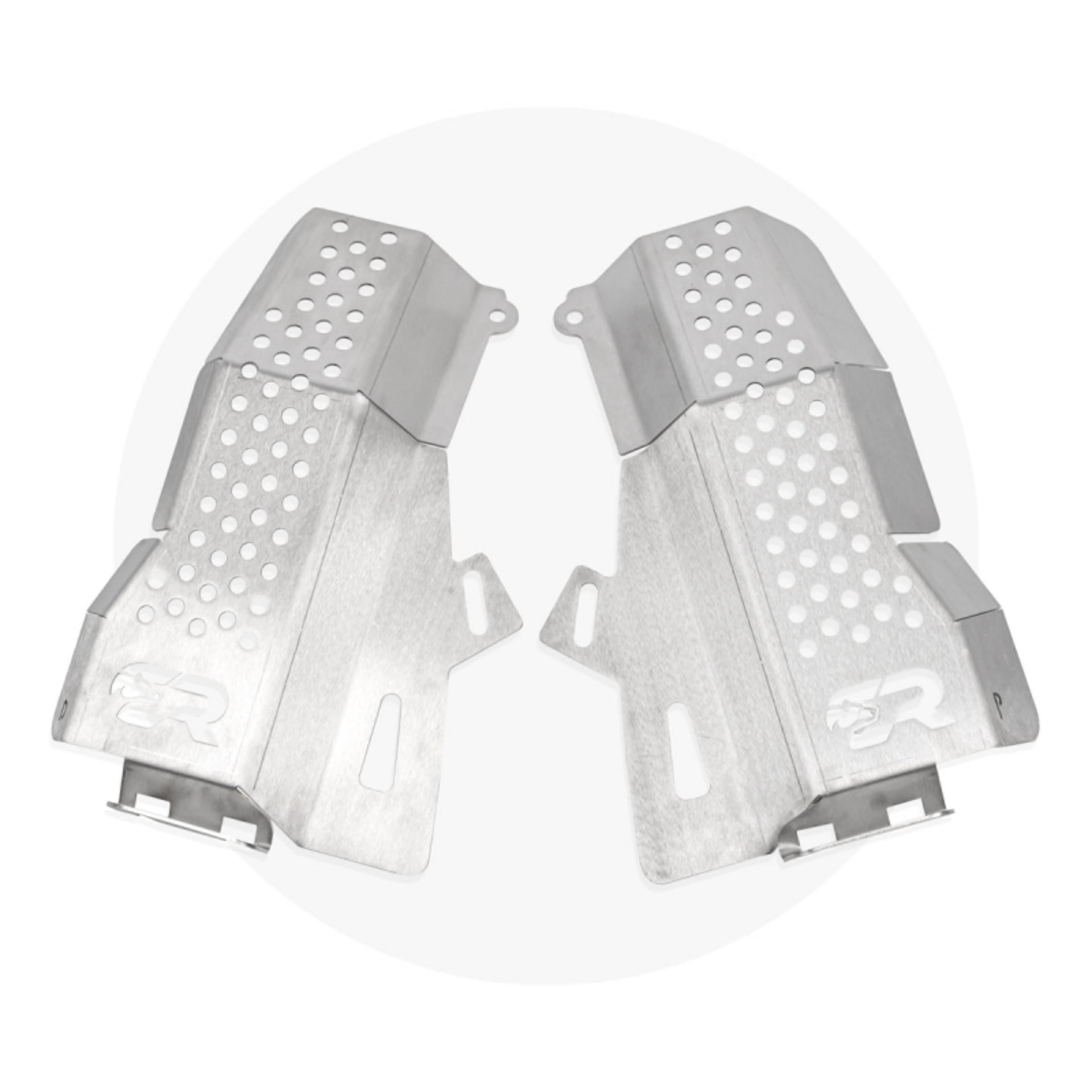 Picture of Cali Raised Catalytic Converter Shield Fits 10-24 4Runner