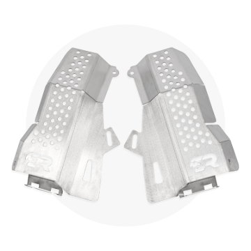Picture of Cali Raised Catalytic Converter Shield Fits 10-24 4Runner