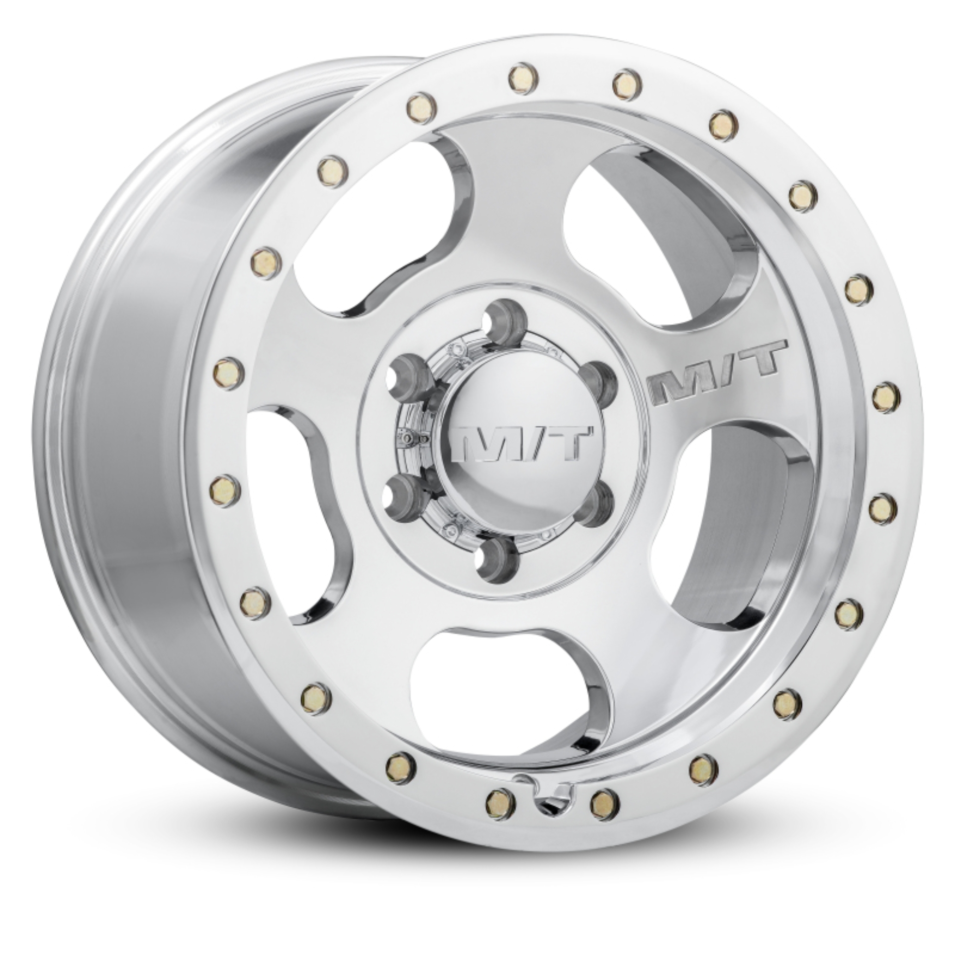 Picture of Mickey Thompson Canyon Pro Polished Wheel - 18X9 6X5.5 BP 5in BS 0 Offset 108.1mm Bore - 274656