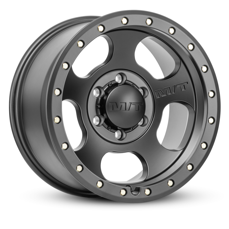 Picture of Mickey Thompson Canyon Pro Black Wheel - 17X9 6X135 BP 4.53in BS -12 Offset 87.1mm Bore - 274526