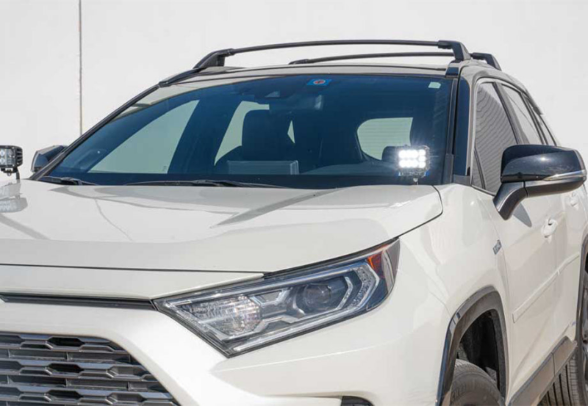 Picture of Cali Raised 2019+ Rav4 Ditch Mount Kit For - Led Pods/Toyota Oem SQ Style Ditch Lights Switch
