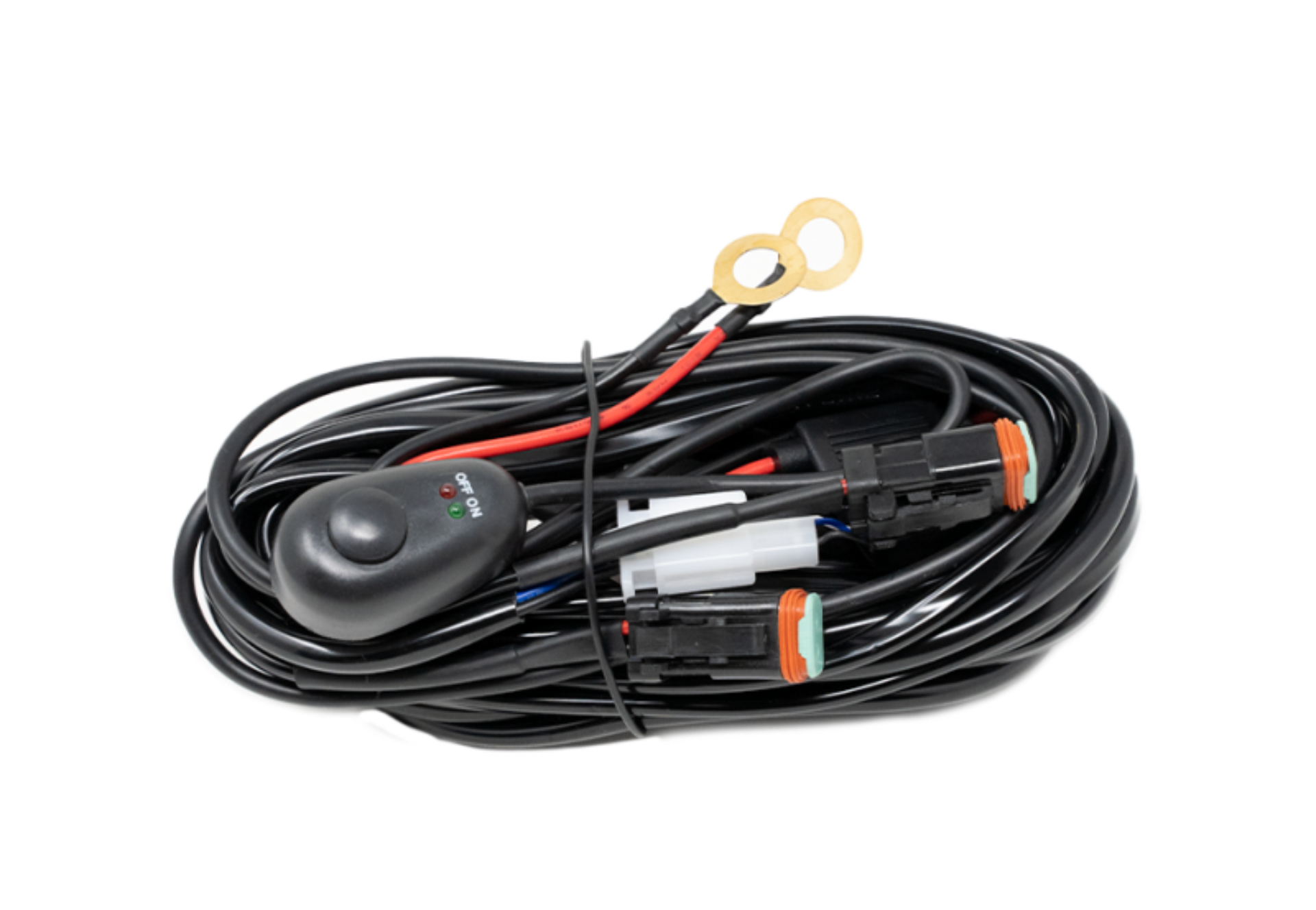 Picture of Cali Raised Wiring Harness - Dual Leg