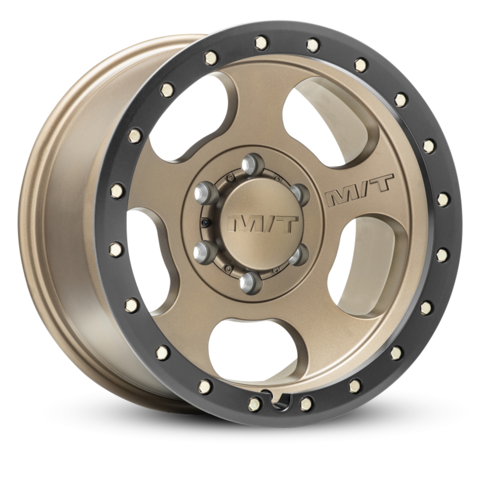 Picture of Mickey Thompson Canyon Pro Bronze Wheel - 18X9 8X180 BP 5in BS 0 Offset 125.2mm Bore - 274680