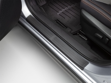 Picture of WeatherTech 2024 Subaru Crosstrek SillProtector (4pc Set) - Black