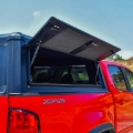 Picture of Westin 15-22 Chevrolet Colorado CC 5ft Bed EXP Truck Cap - Black (Box 1 ONLY)