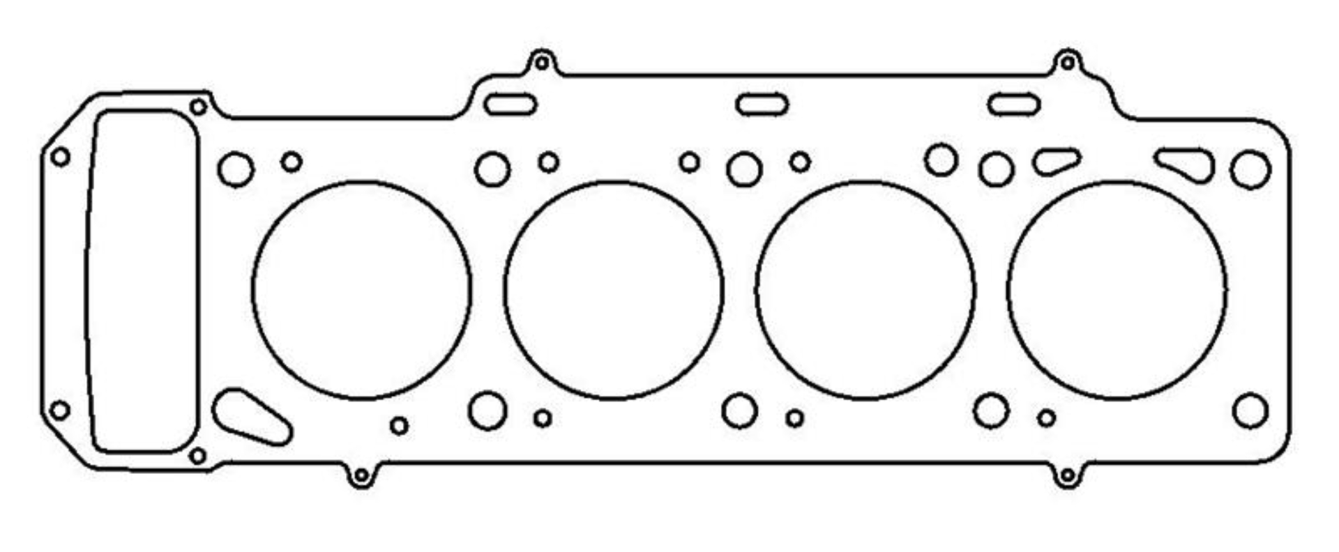 Picture of Cometic Gasket BMW M10B18/M10B20 .056in MLS Cylinder Head Gasket - 90mm Bore