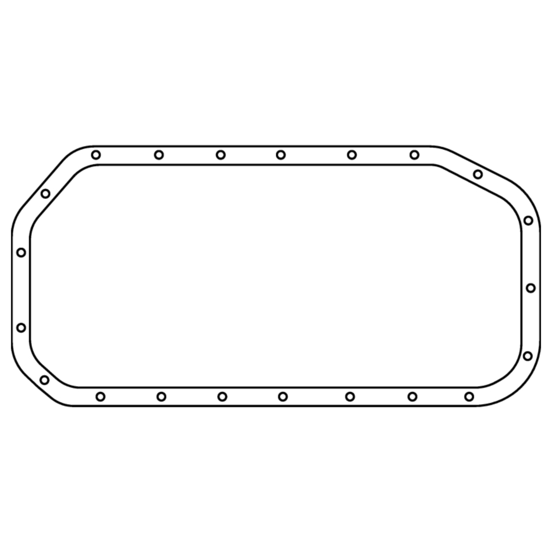 Picture of Cometic Gasket CG Oil Pan Gaskets Gasket Kits - C4796-062