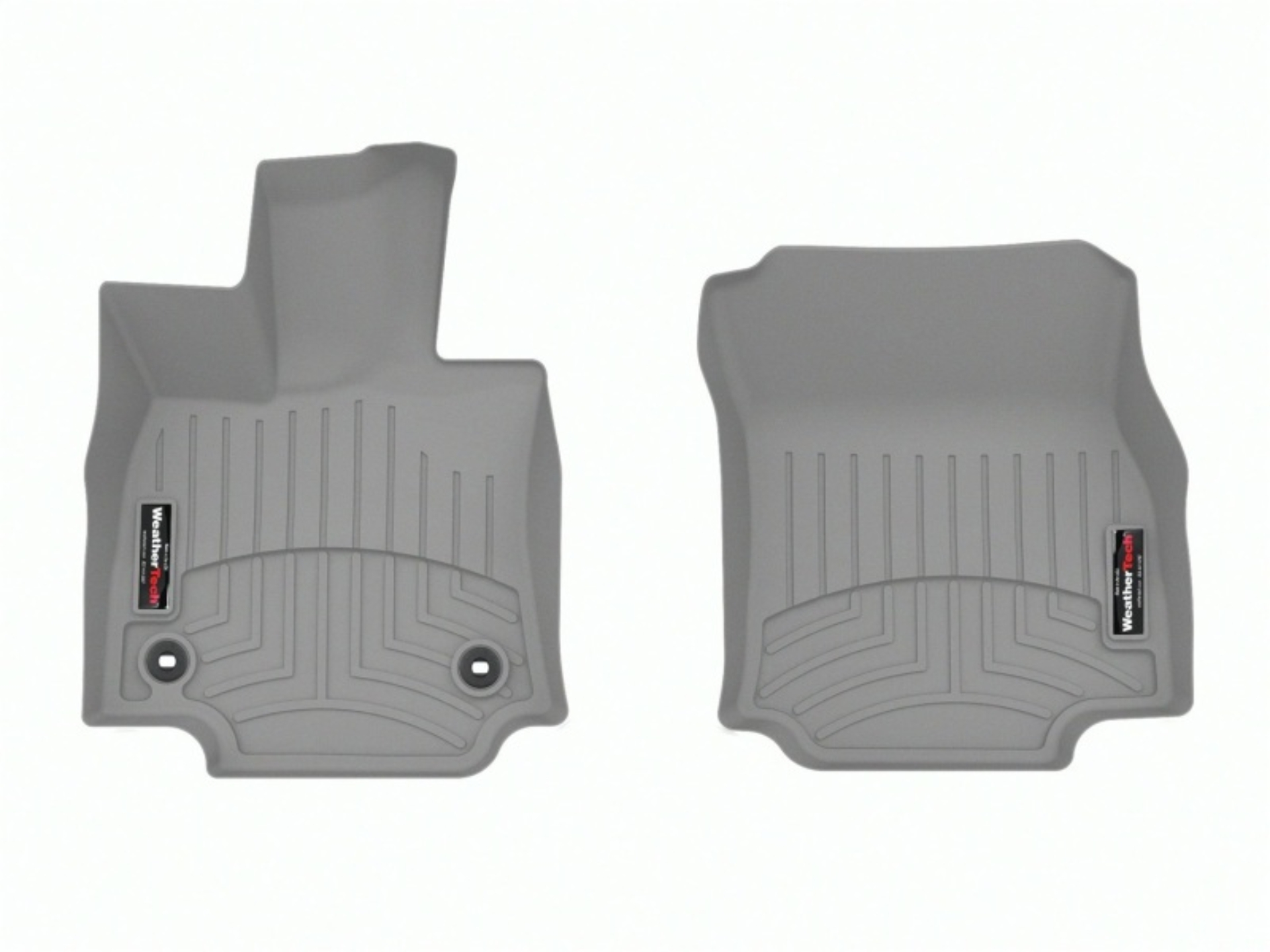 Picture of WeatherTech 21-24 Toyota RAV4 Prime XA50 Front FloorLiner - Grey
