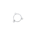 Picture of Cometic Gasket BMW M20B25/M20B27 .020in Fiber Water Pump Gasket