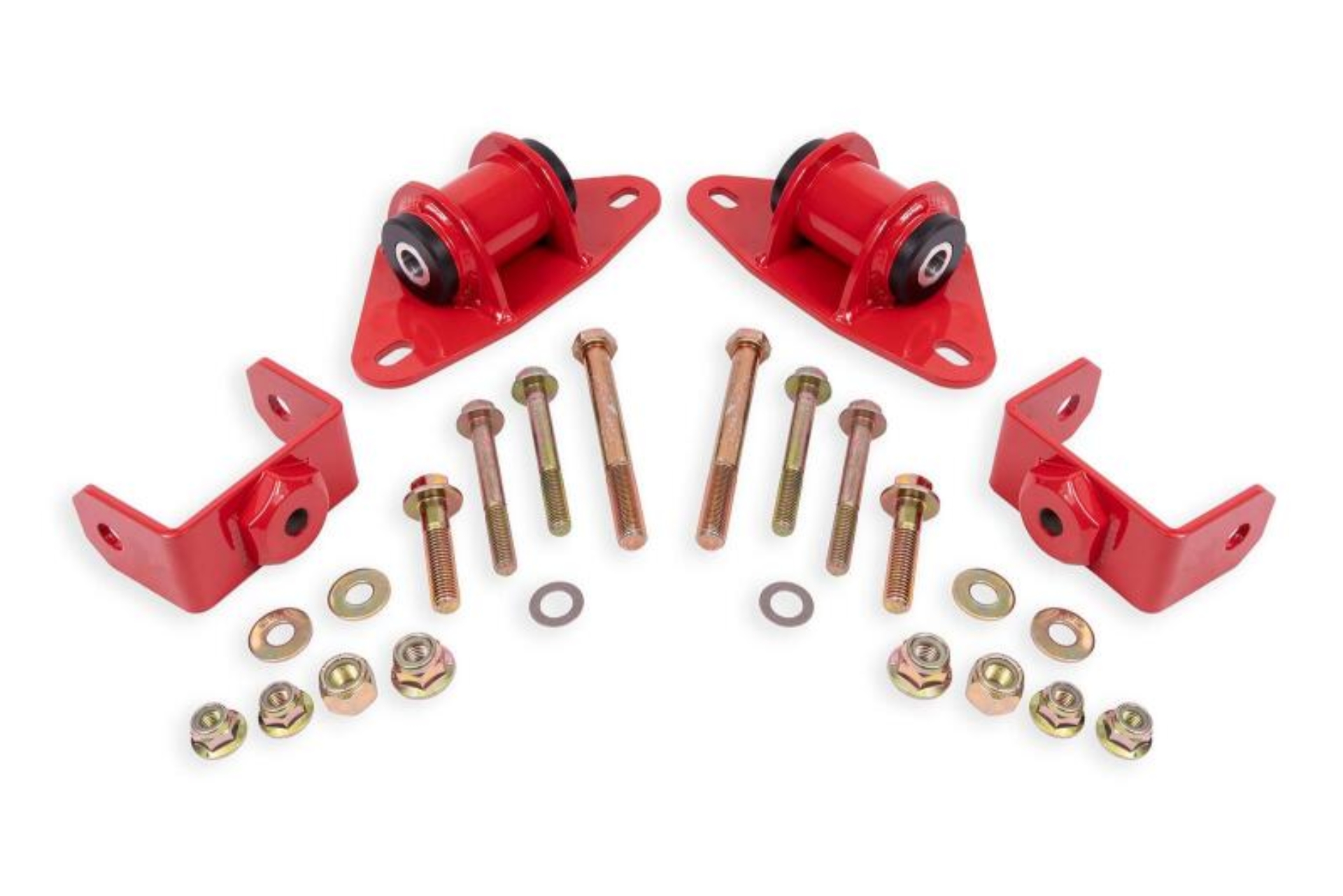 Picture of BMR 14-19 Chevrolet Corvette Motor Mount Kit - Red
