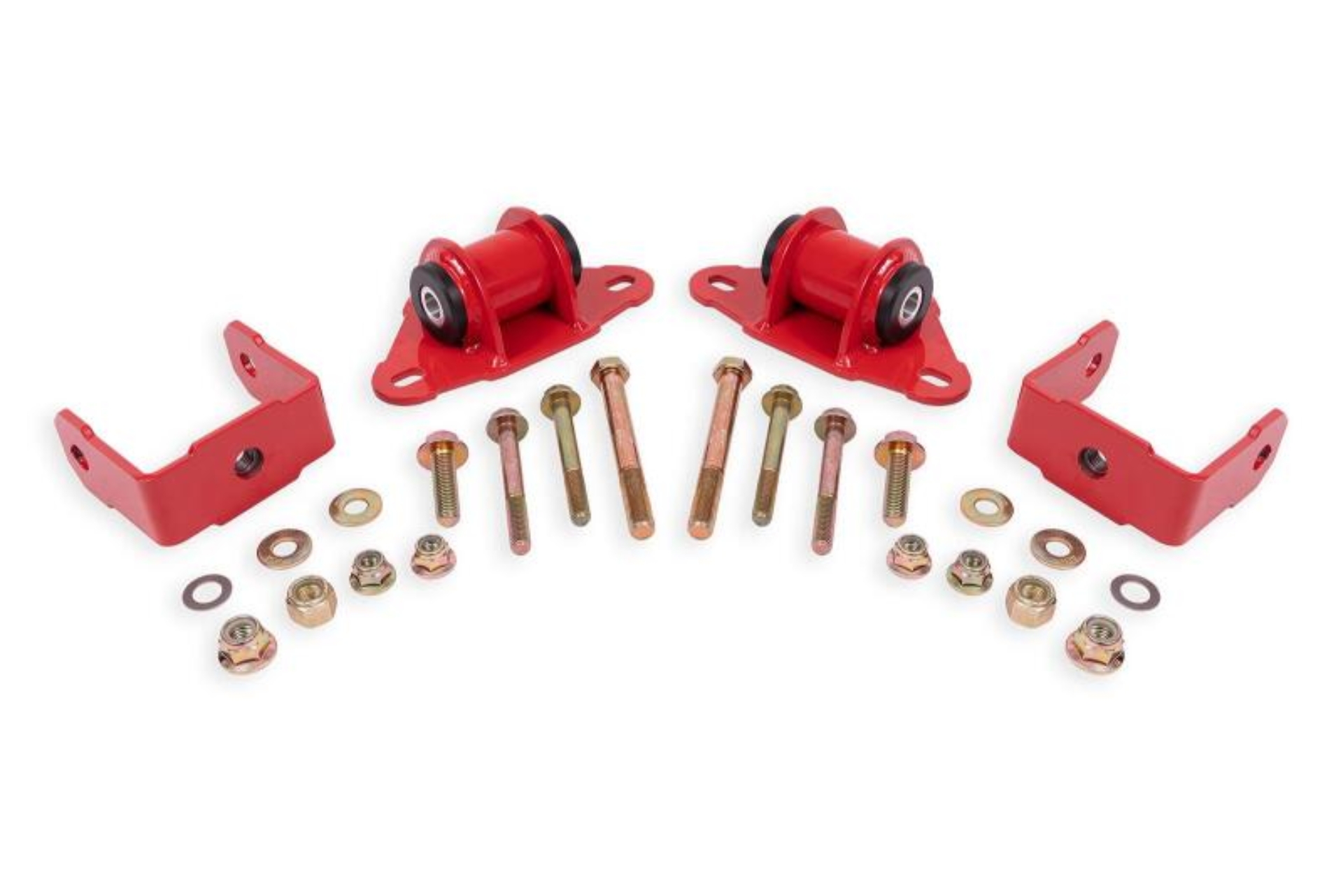 Picture of BMR 14-19 Chevrolet Corvette Transmission/Differential Mount - Red