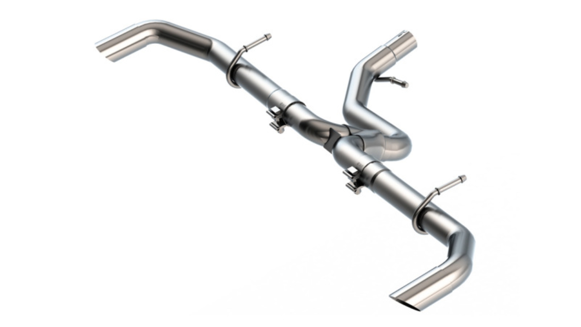 Picture of Borla 2024 Dodge Hornet R/T 1.3L 4-Cyl Turbo AT AWD Axle-Back Exhaust