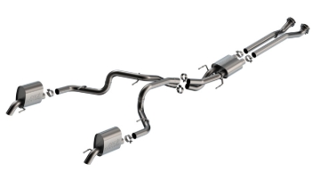 Picture of Borla 23-24 Jeep Grand Wagoneer 3.0L I6 Turbo 2.75in S-Type Turndown Tip Catback Exhaust