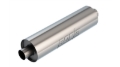 Picture of Borla Specialty Muffler 2.75in Center In/Out 6.75in Dia. 24in Body 29in OAL S-Type Un-Notched