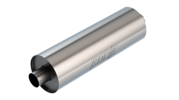 Picture of Borla Specialty Muffler 2.75in Center In/Out 7.75in Dia. 24in Body 29in OAL Touring Un-Notched
