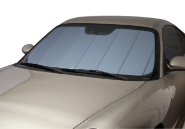 Picture of Covercraft 03-06 Volkswagen Golf GTI/R32 UVS100 Custom Sunscreen - Silver