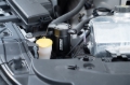 Picture of Corsa Performance 2015-2017 Ford Mustang 3 oz. Aluminum Oil Catch Can W/ Mounting Bracket