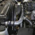 Picture of Wehrli 13-15 6.7L Cummins Upper Coolant Pipe Dual Radiator - Brizzle Blue