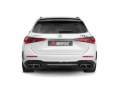 Picture of Akrapovic Mercedes-AMG C 63 S E Performance (W206, S206) - Slip-On Line (Titanium)