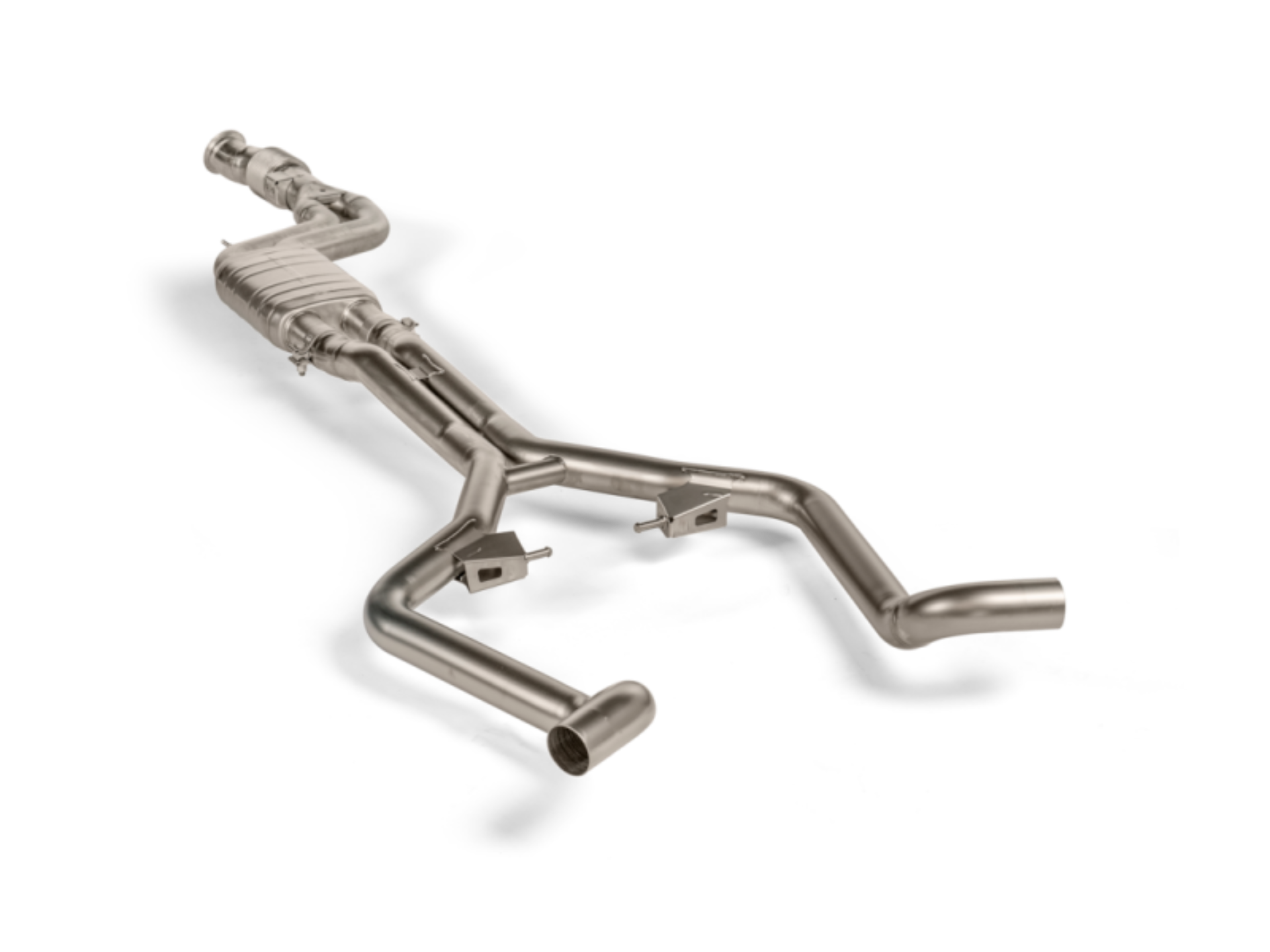 Picture of Akrapovic 2023 Mercedes-AMG C 63 S E Performance (W206, S206) Evolution Link Pipe Set - Titanium
