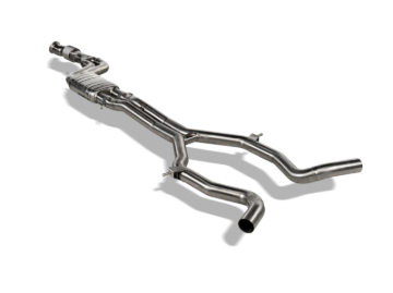 Picture of Akrapovic 2023 Mercedes-AMG C 43 4MATIC (W206, S206) Evolution Link Pipe Set - SS