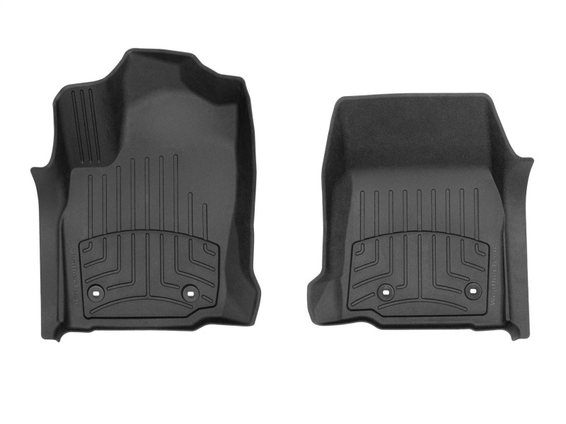 Picture of WeatherTech WT 3D FloorMat-Front-Blk Floor Mats - 4418461IM