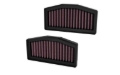 Picture of K&N 2024 BMW R1300GS Replacement Air Filter (Set of 2)