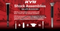 Picture of KYB 16-19 Ford Escape Gas-a-Just Shock Assembly - Rear