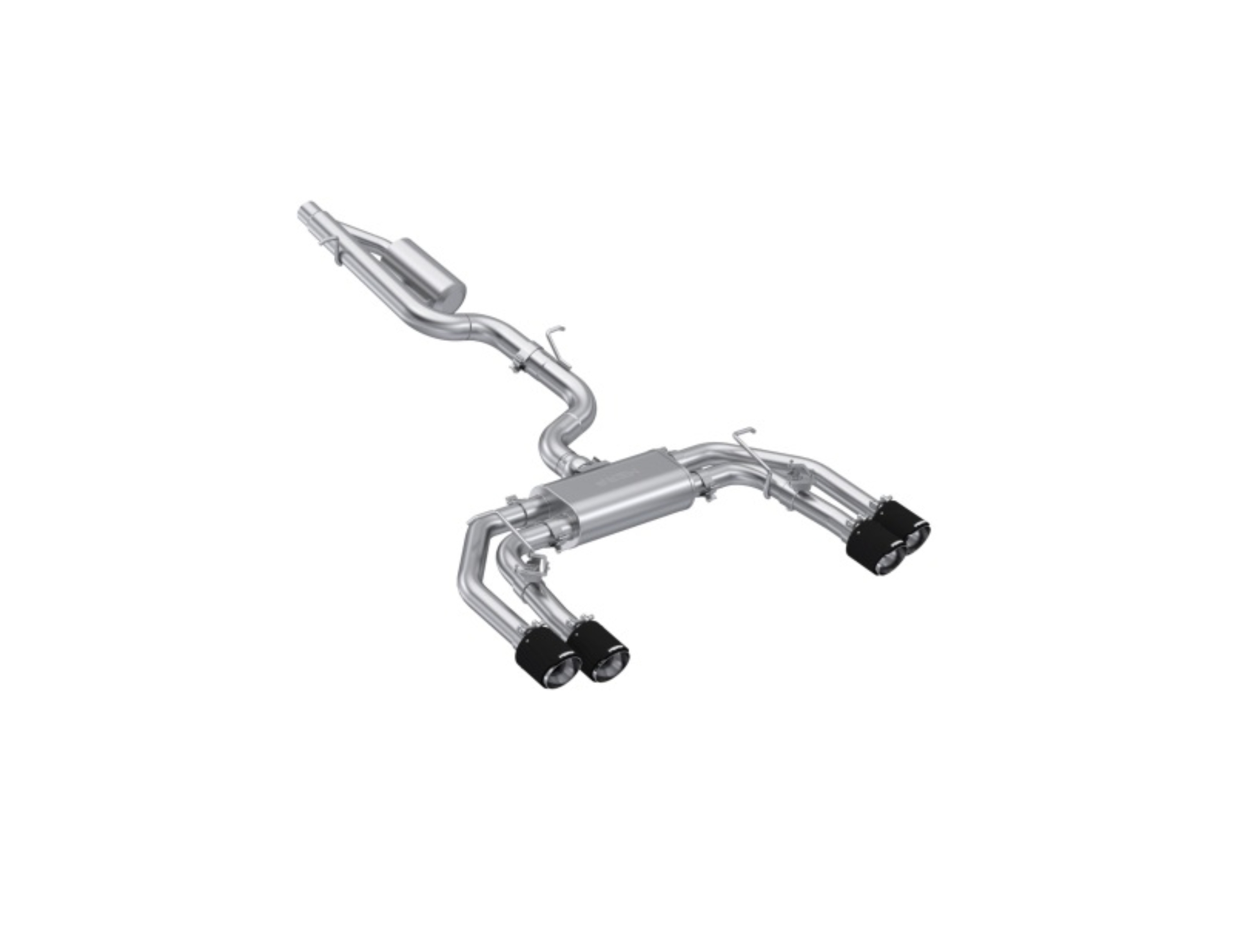 Picture of MBRP 2022+ Audi S3 3in Cat Back w/ Quad Carbon Fiber Tips- T304