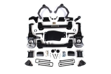 Picture of Zone Offroad 19-24 GMC Denali 1500 4WD 4in Suspension Lift Kit