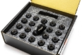 Picture of Wheel Mate Muteki TR45 Open End Lug Nuts - Gun Metal - 12x1.50 - 45mm