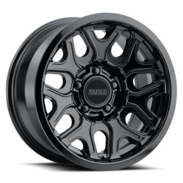 Picture of Method MR322 / 17x8.5 / 6x135 BP / 0ET / 4.72in BS / 87mm CB - Gloss Black Wheel