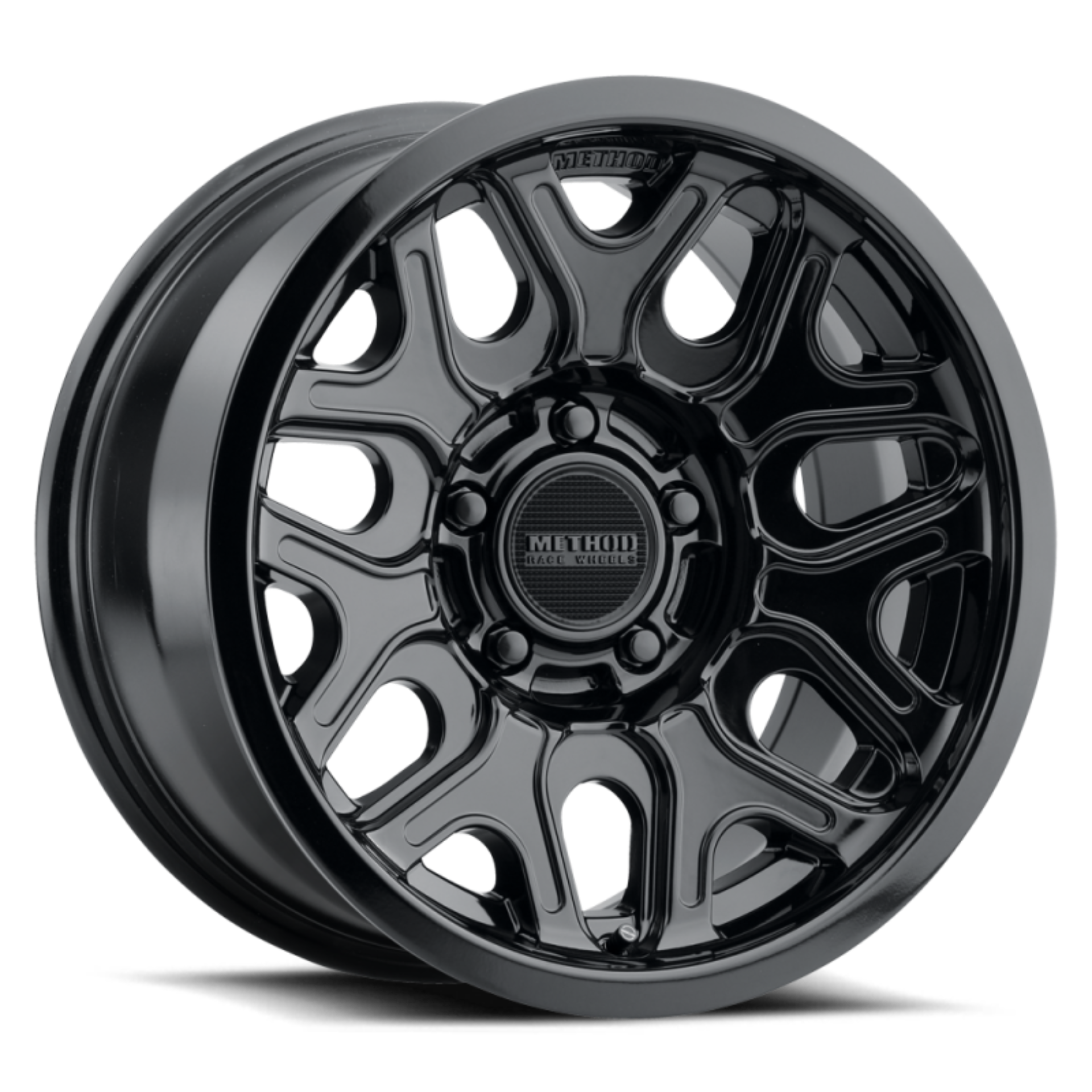 Picture of Method MR322 / 20x10 / 6x135 BP / -18ET / 4.76in BS / 87mm CB - Gloss Black Wheel