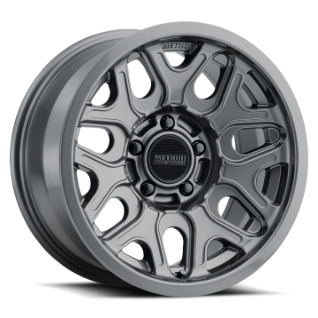 Picture of Method MR322 / 20x10 / 6x135 BP / -18ET / 4.76in BS / 87mm CB - Gloss Titanium Wheel